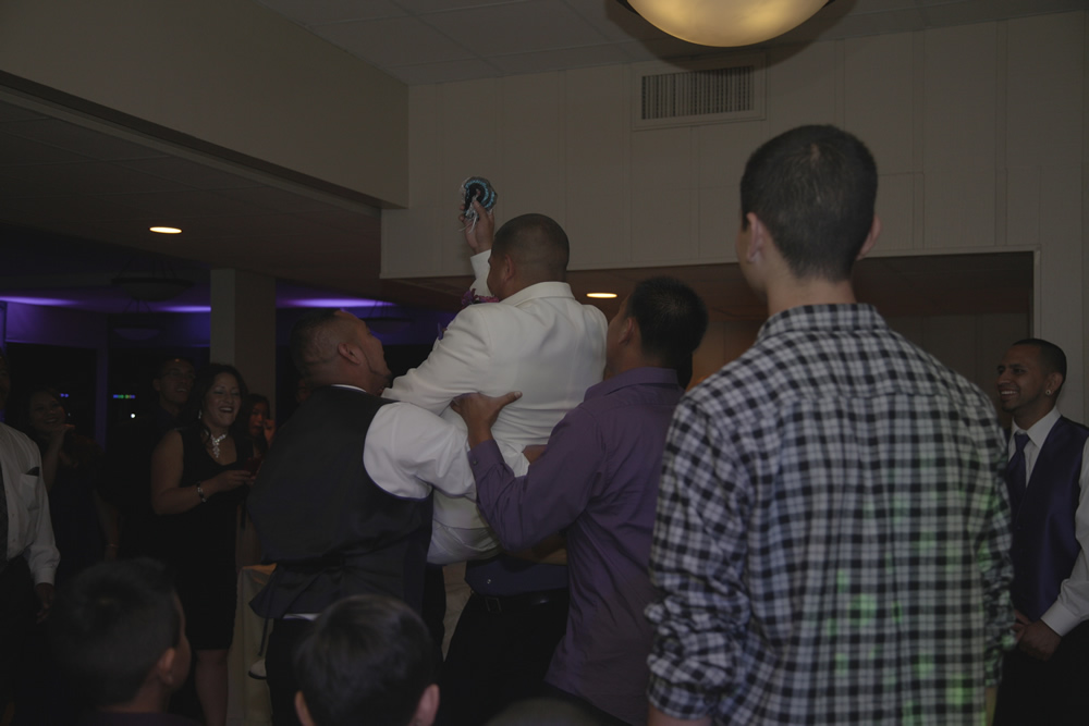 Wedding at Ventana Grill, Pismo Beach, with DJ JAS