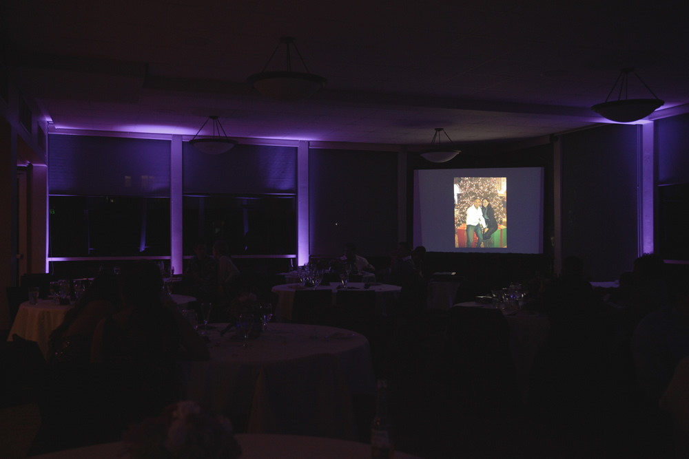 Wedding celebration at Ventana Grill, Pismo Beach