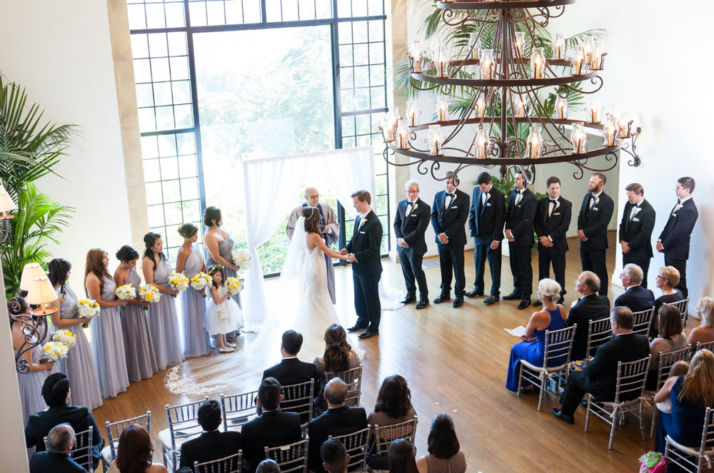 Wedding at Montecito Country Club, Santa Barbara, with DJ JAS