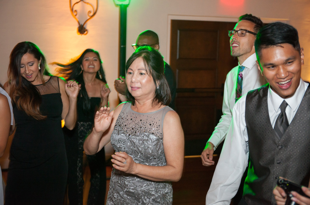 Wedding celebration at Montecito Country Club, Santa Barbara