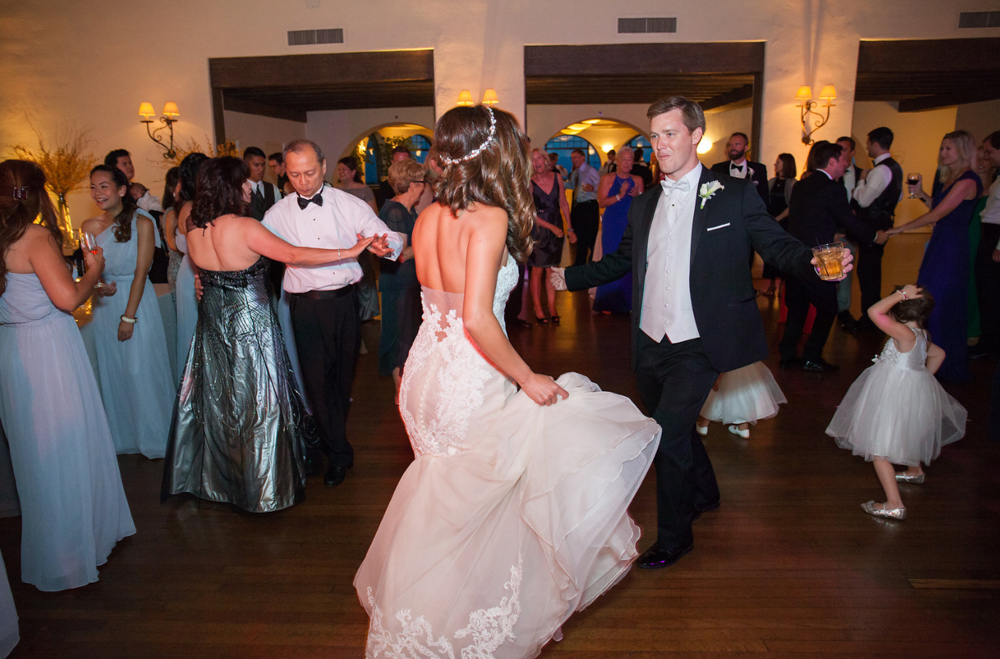 DJ JAS Productions wedding at Montecito Country Club, Santa Barbara