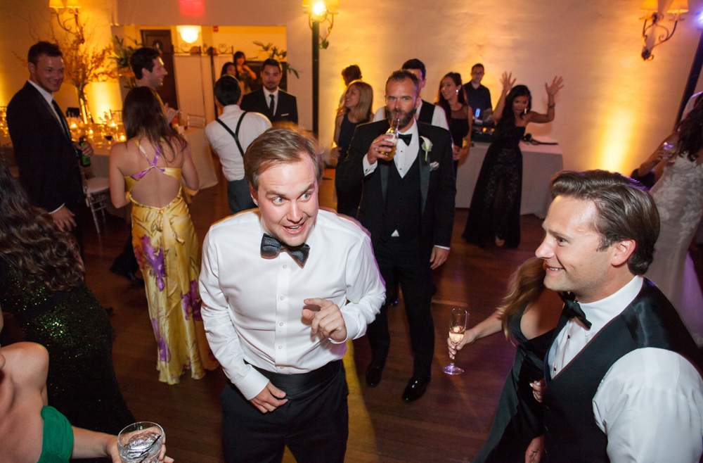 Wedding celebration at Montecito Country Club, Santa Barbara