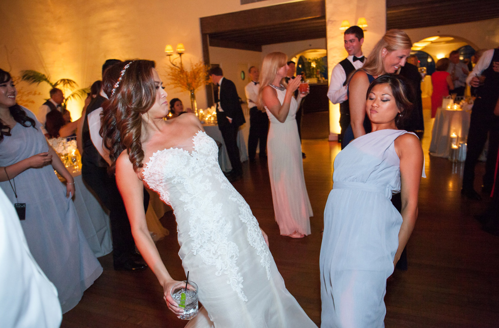 Wedding at Montecito Country Club, Santa Barbara, with DJ JAS
