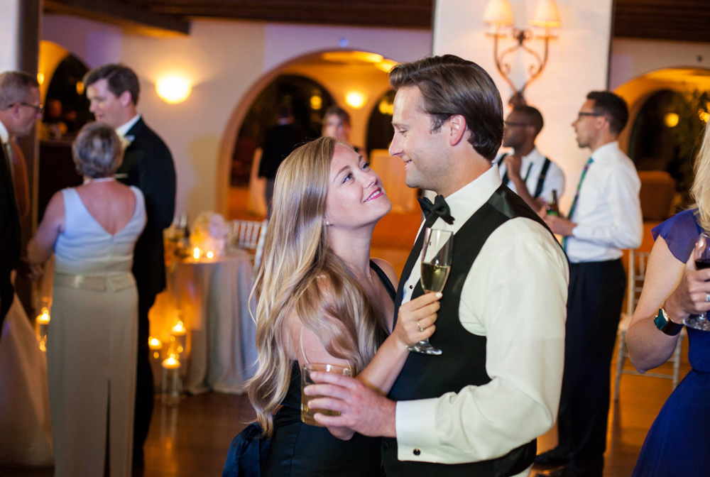 Wedding celebration at Montecito Country Club, Santa Barbara