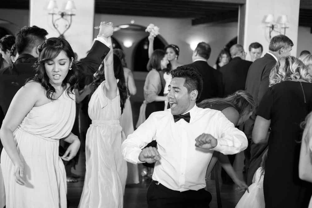 Wedding at Montecito Country Club, Santa Barbara, with DJ JAS