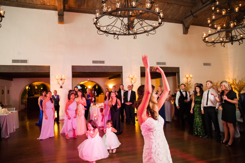 Wedding celebration at Montecito Country Club, Santa Barbara