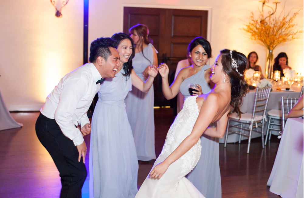 Wedding at Montecito Country Club, Santa Barbara, with DJ JAS