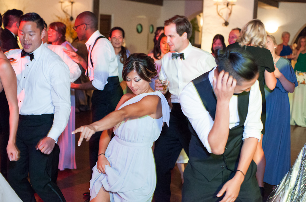Wedding celebration at Montecito Country Club, Santa Barbara