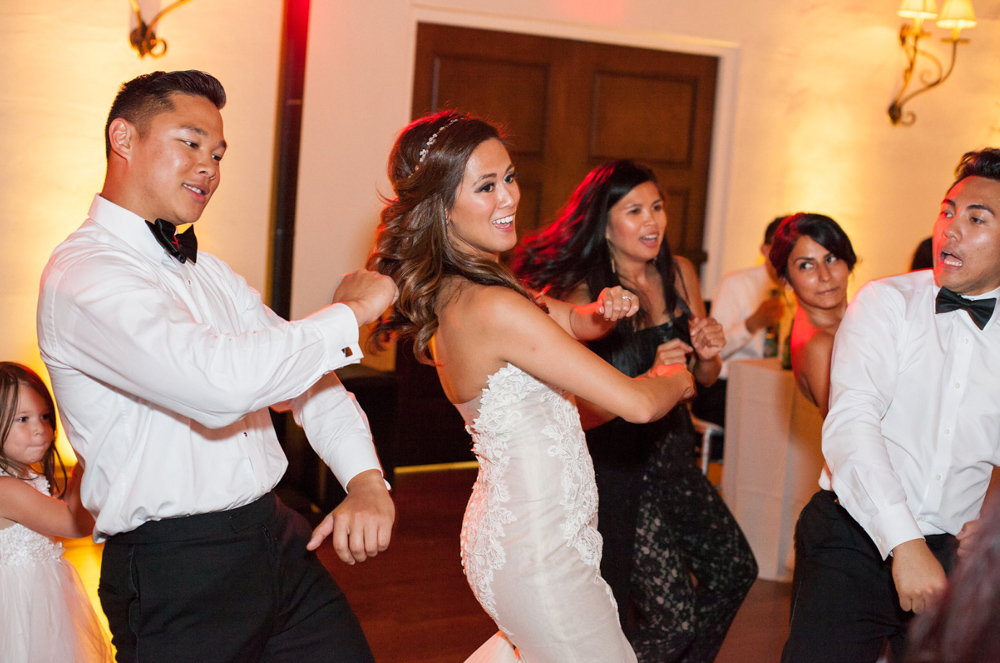 Wedding at Montecito Country Club, Santa Barbara, with DJ JAS