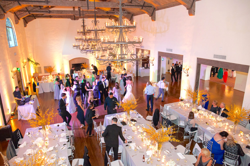 Wedding celebration at Montecito Country Club, Santa Barbara