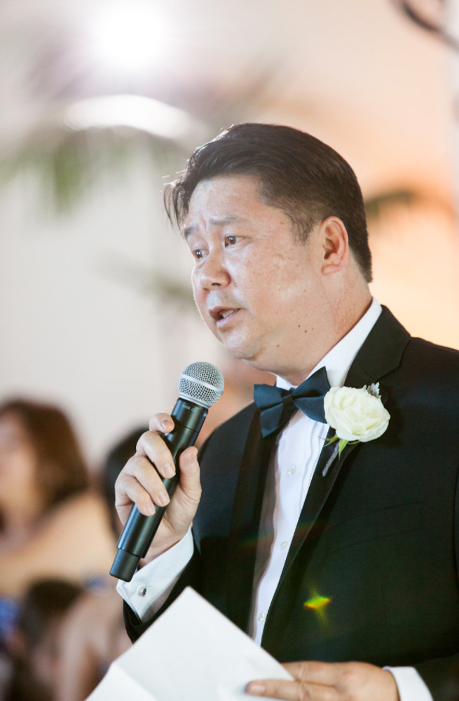 Wedding celebration at Montecito Country Club, Santa Barbara
