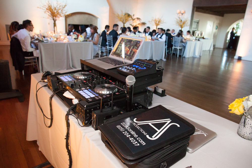 Wedding at Montecito Country Club, Santa Barbara, with DJ JAS