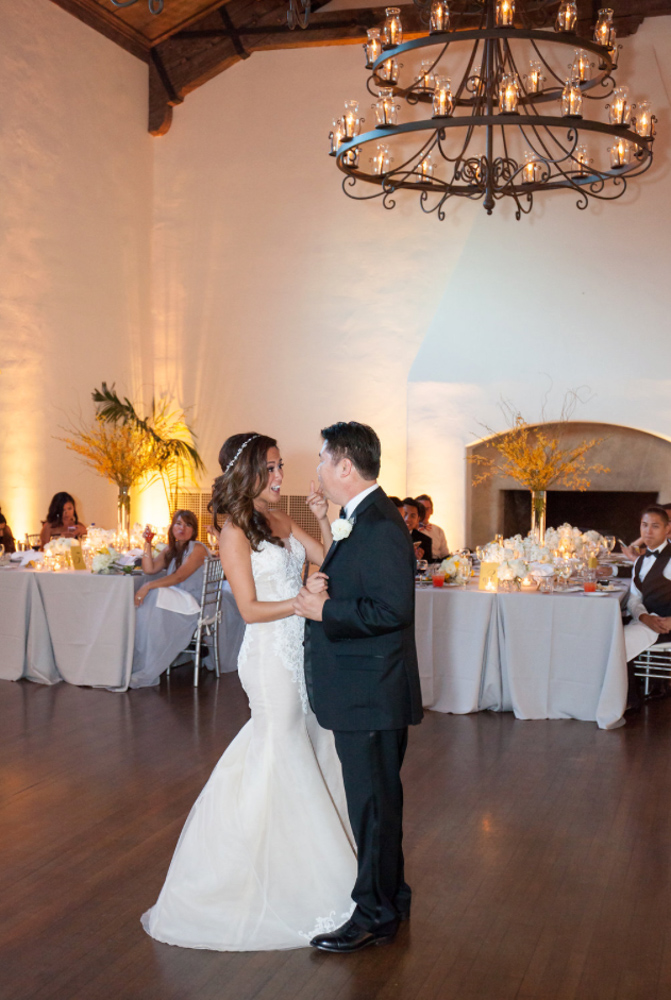 Wedding at Montecito Country Club, Santa Barbara, with DJ JAS