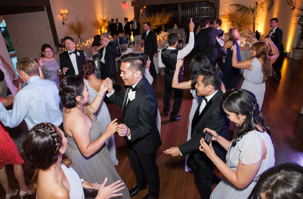 Wedding at Montecito Country Club, Santa Barbara, with DJ JAS