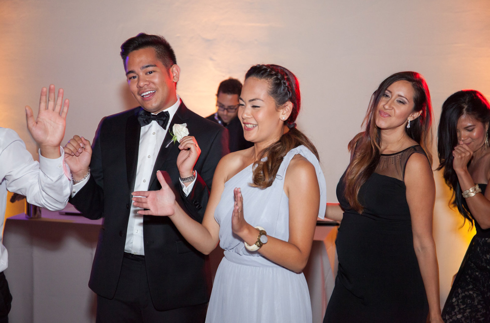 DJ JAS Productions wedding at Montecito Country Club, Santa Barbara
