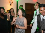 Wedding celebration at Montecito Country Club, Santa Barbara