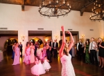 Wedding celebration at Montecito Country Club, Santa Barbara