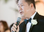 Wedding celebration at Montecito Country Club, Santa Barbara