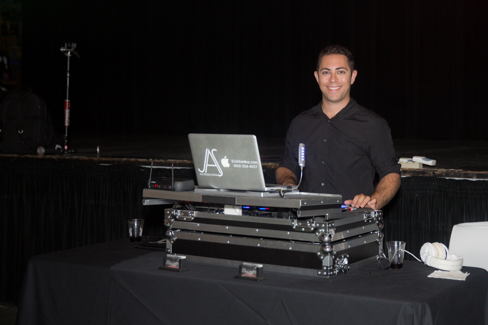 Wedding with DJ JAS Productions