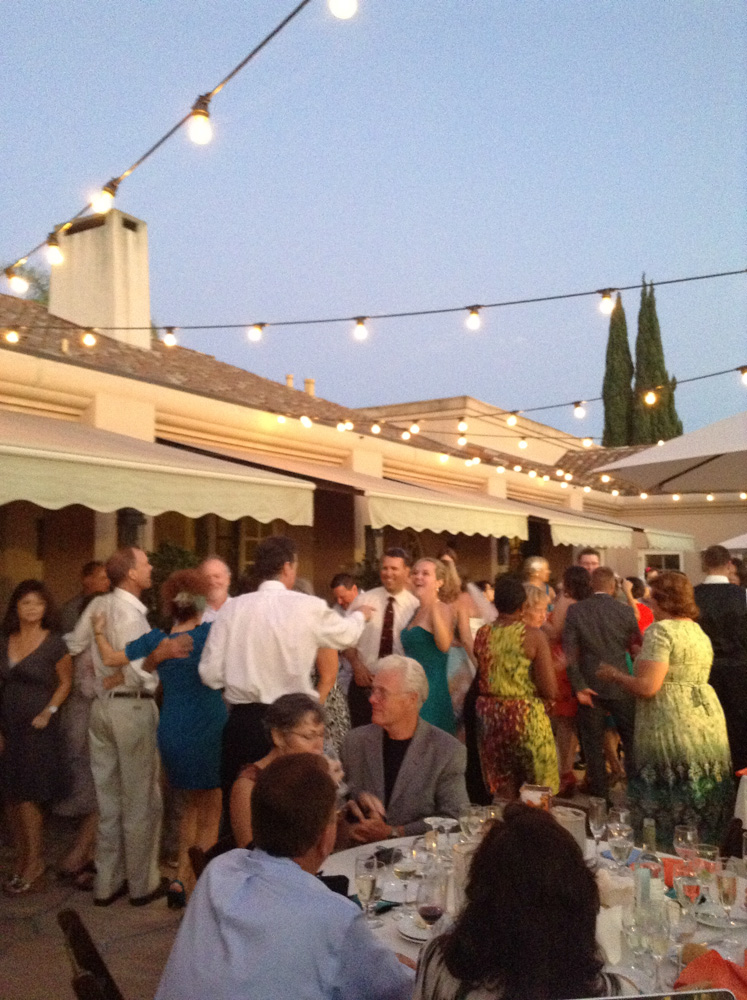 Wedding celebration with DJ JAS