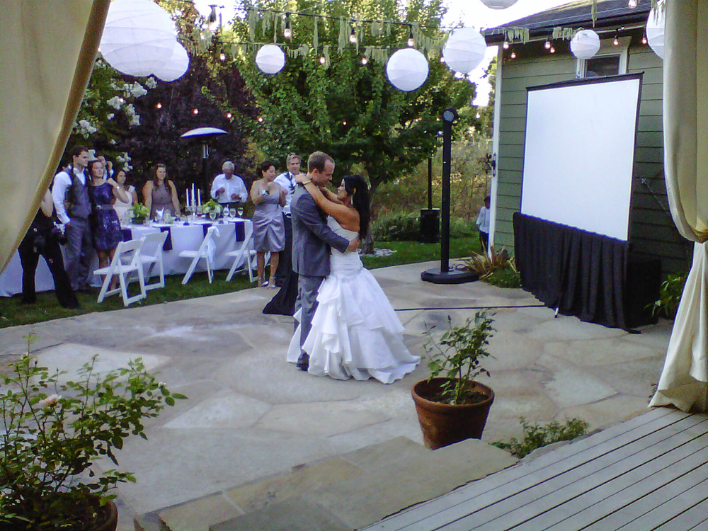 Wedding with DJ JAS Productions