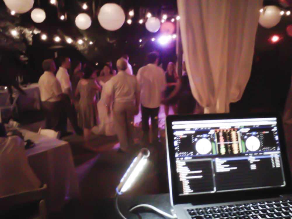 Wedding celebration with DJ JAS