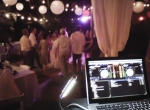 Wedding celebration with DJ JAS