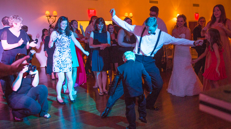 Wedding celebration with DJ JAS