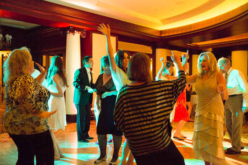 Wedding celebration with DJ JAS