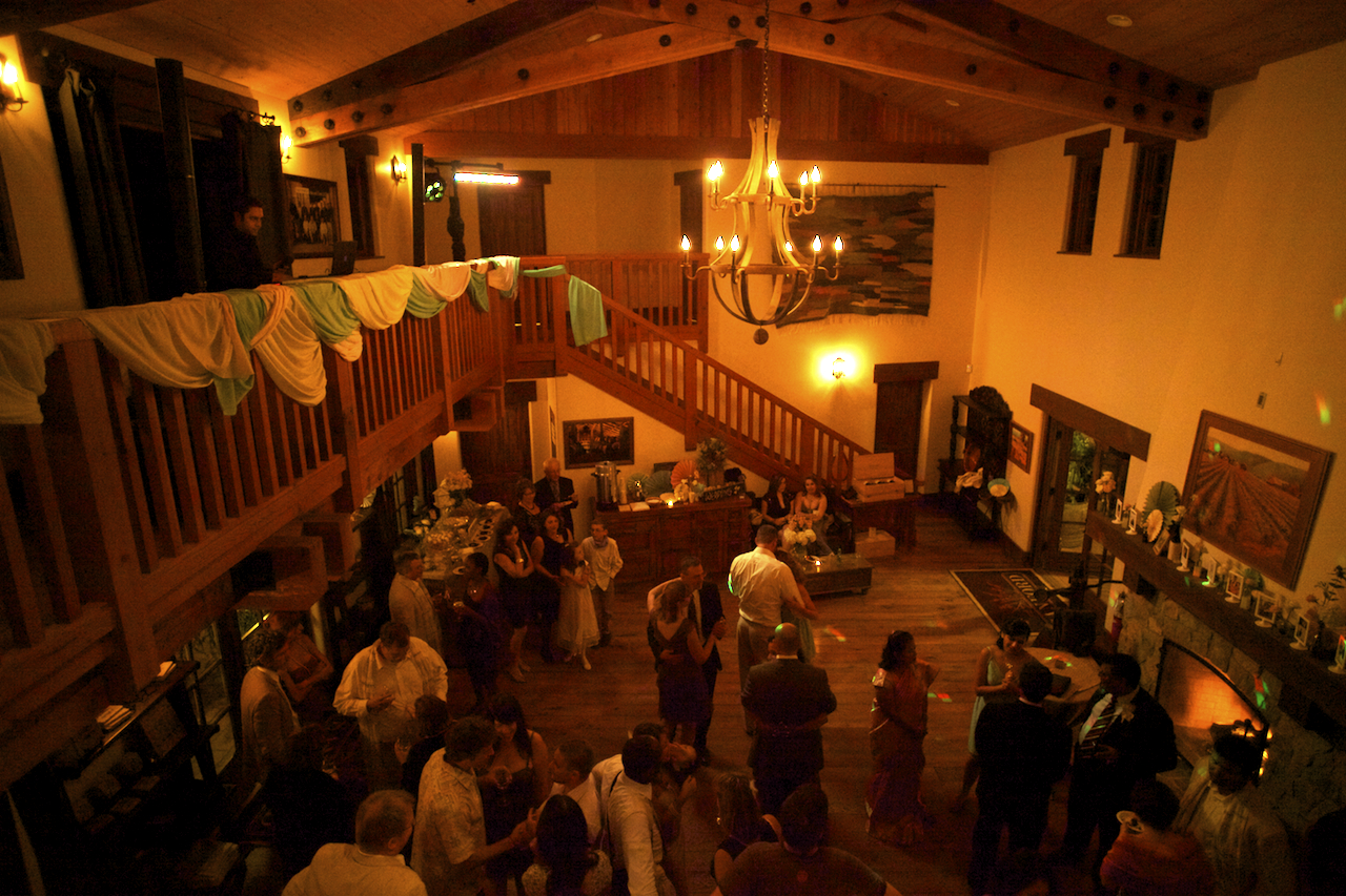 Wedding at Sanford Winery, Lompoc, with DJ JAS
