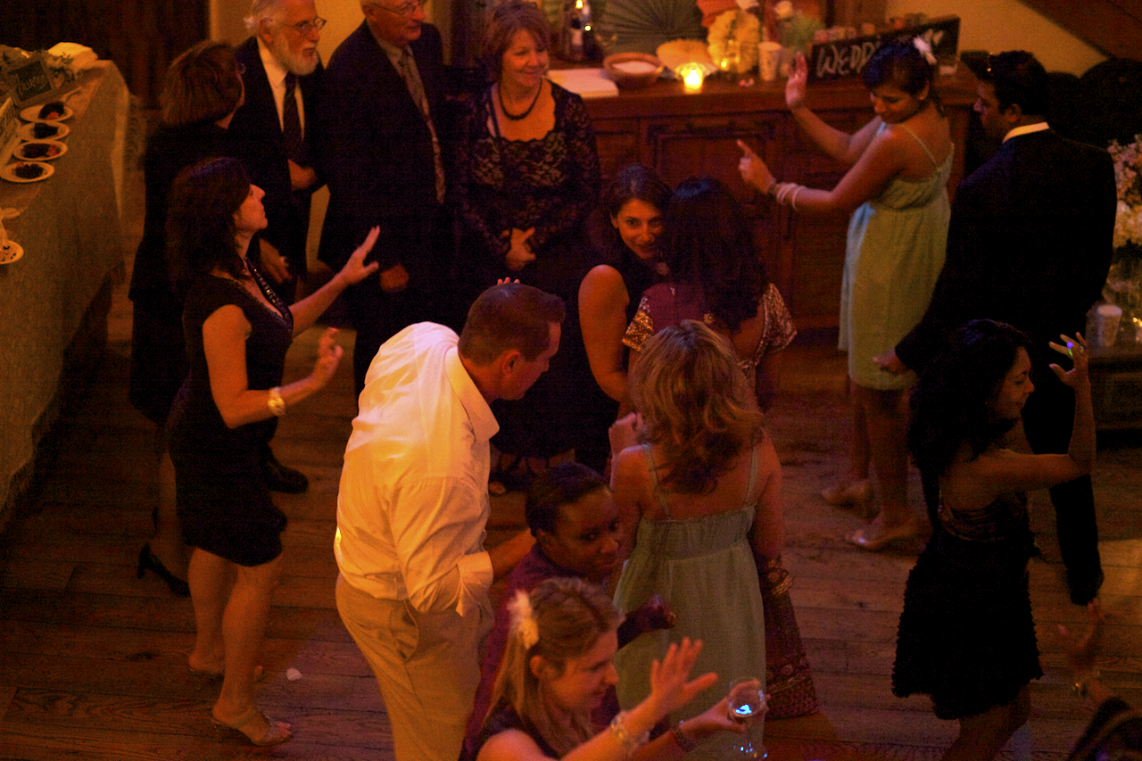 Wedding at Sanford Winery, Lompoc, with DJ JAS