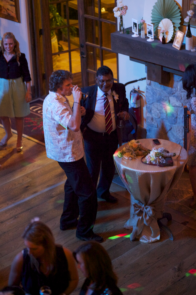 DJ JAS Productions wedding at Sanford Winery, Lompoc