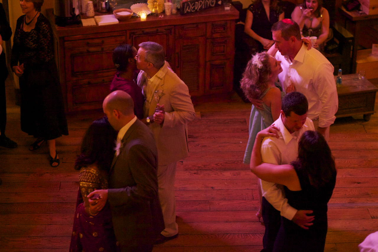 Wedding celebration at Sanford Winery, Lompoc