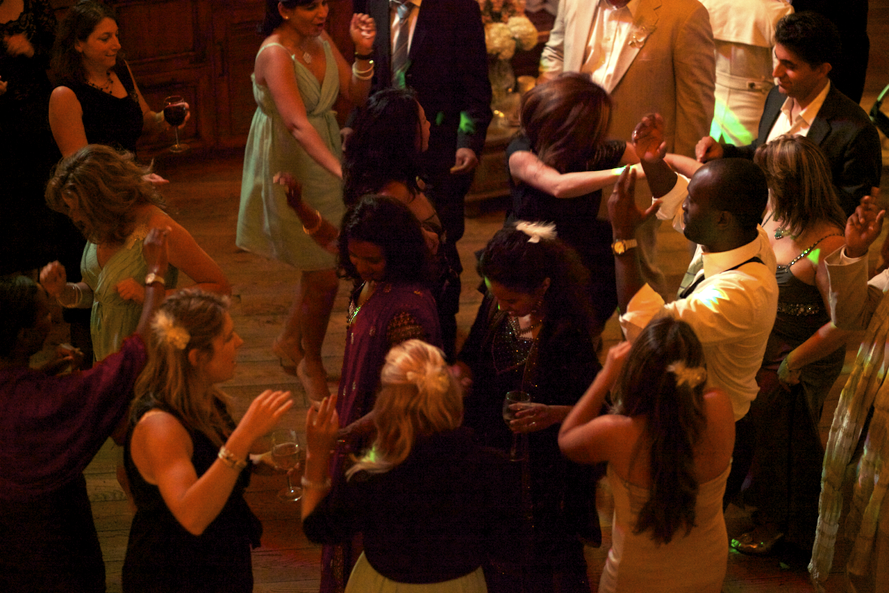 Wedding at Sanford Winery, Lompoc, with DJ JAS