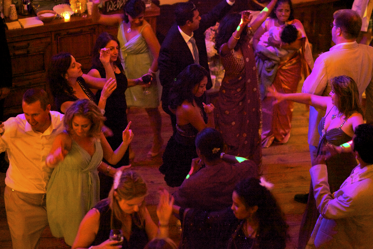 DJ JAS Productions wedding at Sanford Winery, Lompoc