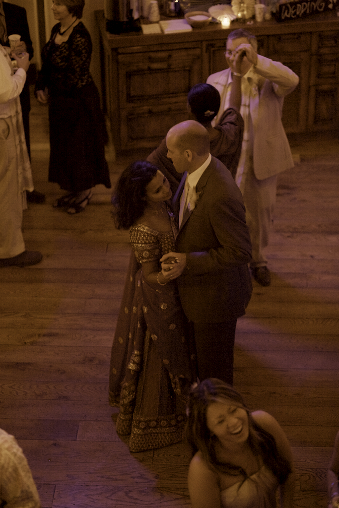 Wedding celebration at Sanford Winery, Lompoc