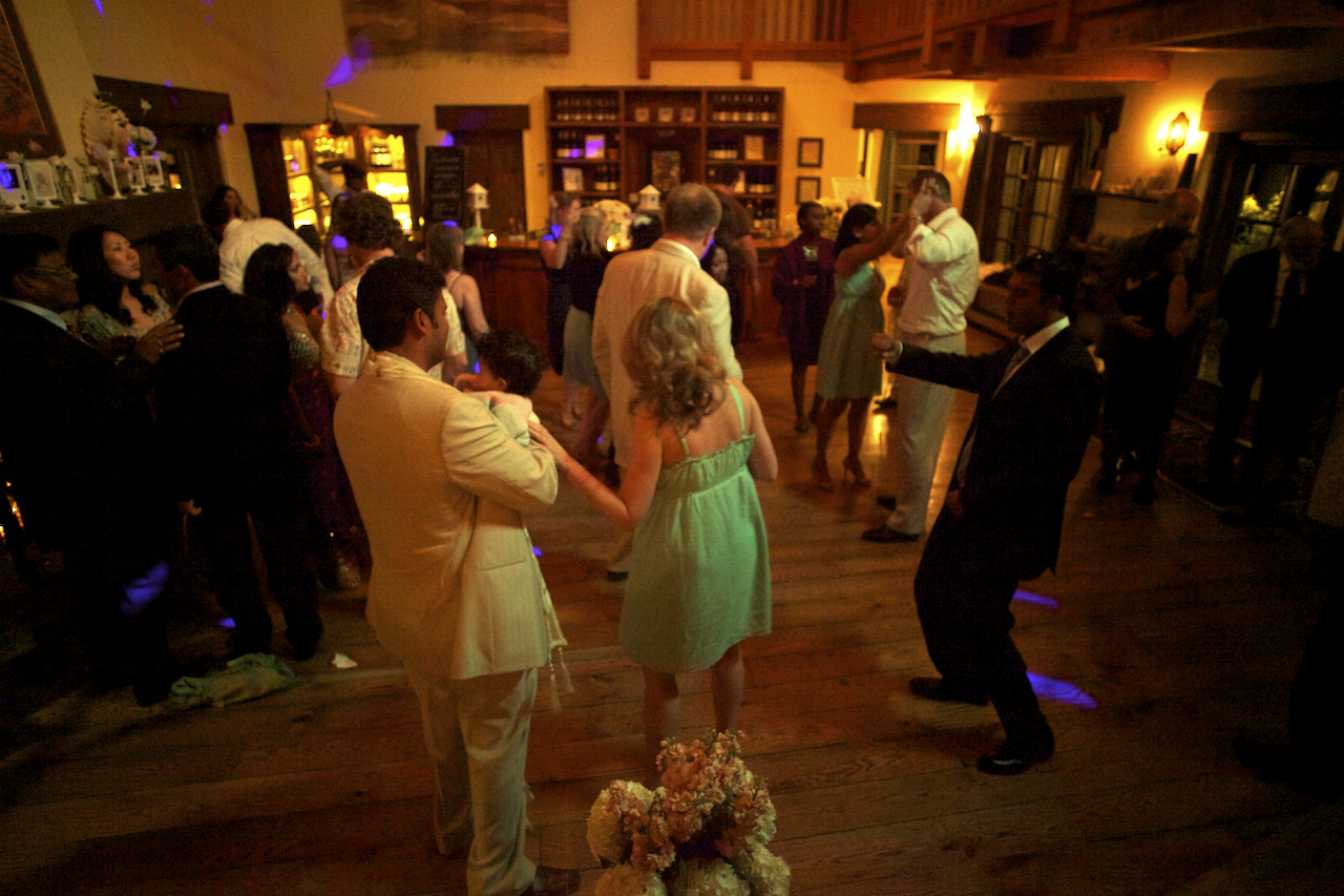 Wedding at Sanford Winery, Lompoc, with DJ JAS