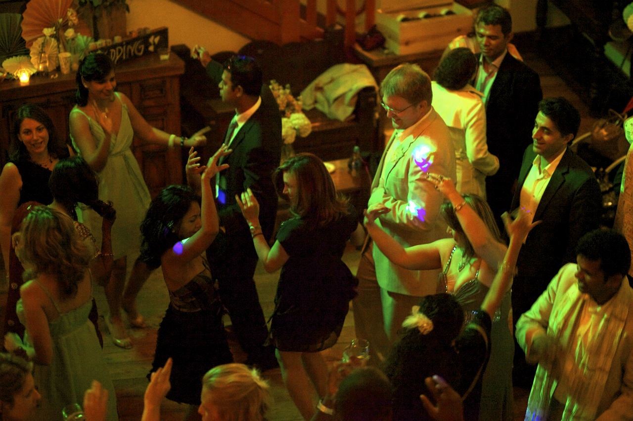Wedding celebration at Sanford Winery, Lompoc