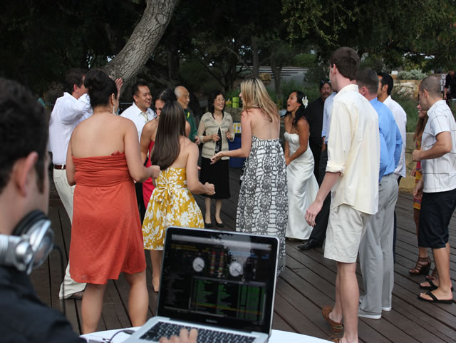 DJ JAS Productions wedding at Elings Park, Santa Barbara