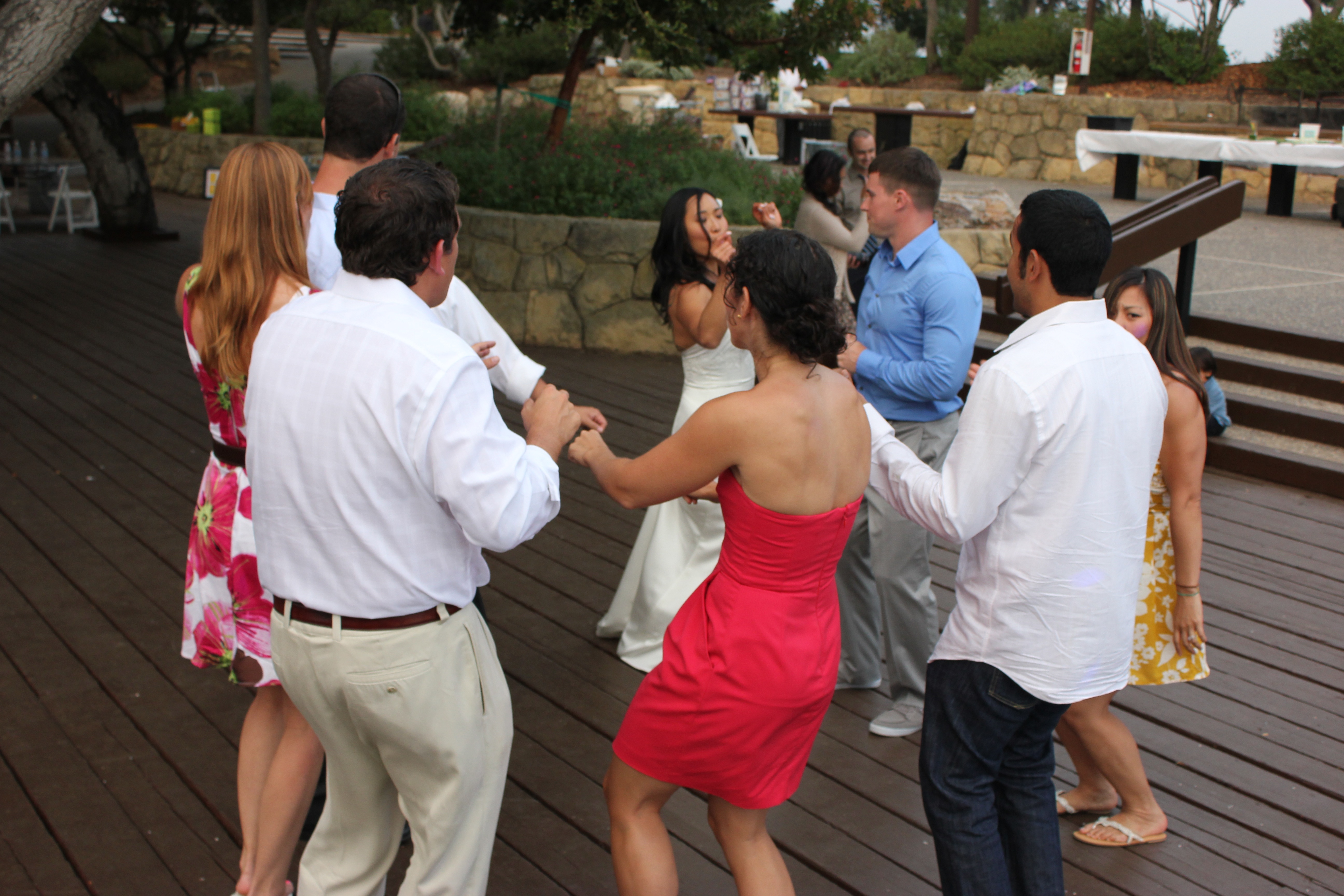 Wedding at Elings Park, Santa Barbara, with DJ JAS