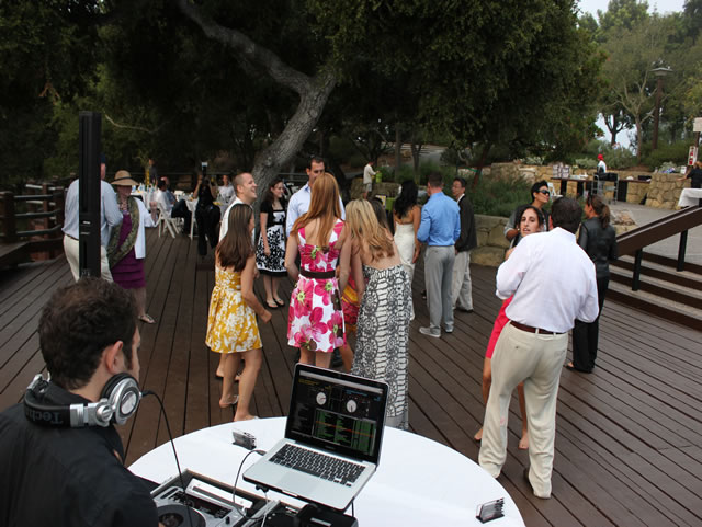 DJ JAS Productions wedding at Elings Park, Santa Barbara