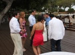 Wedding celebration at Elings Park, Santa Barbara