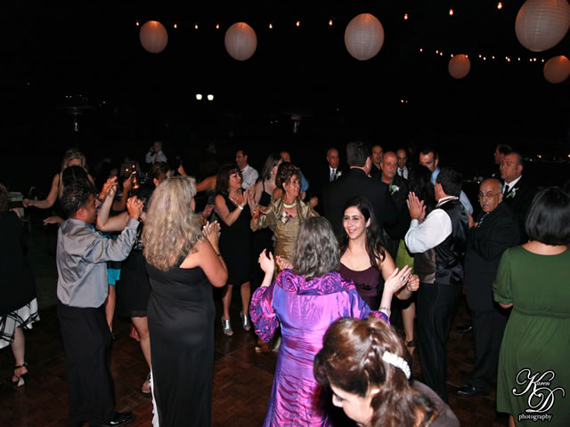 Wedding celebration with DJ JAS
