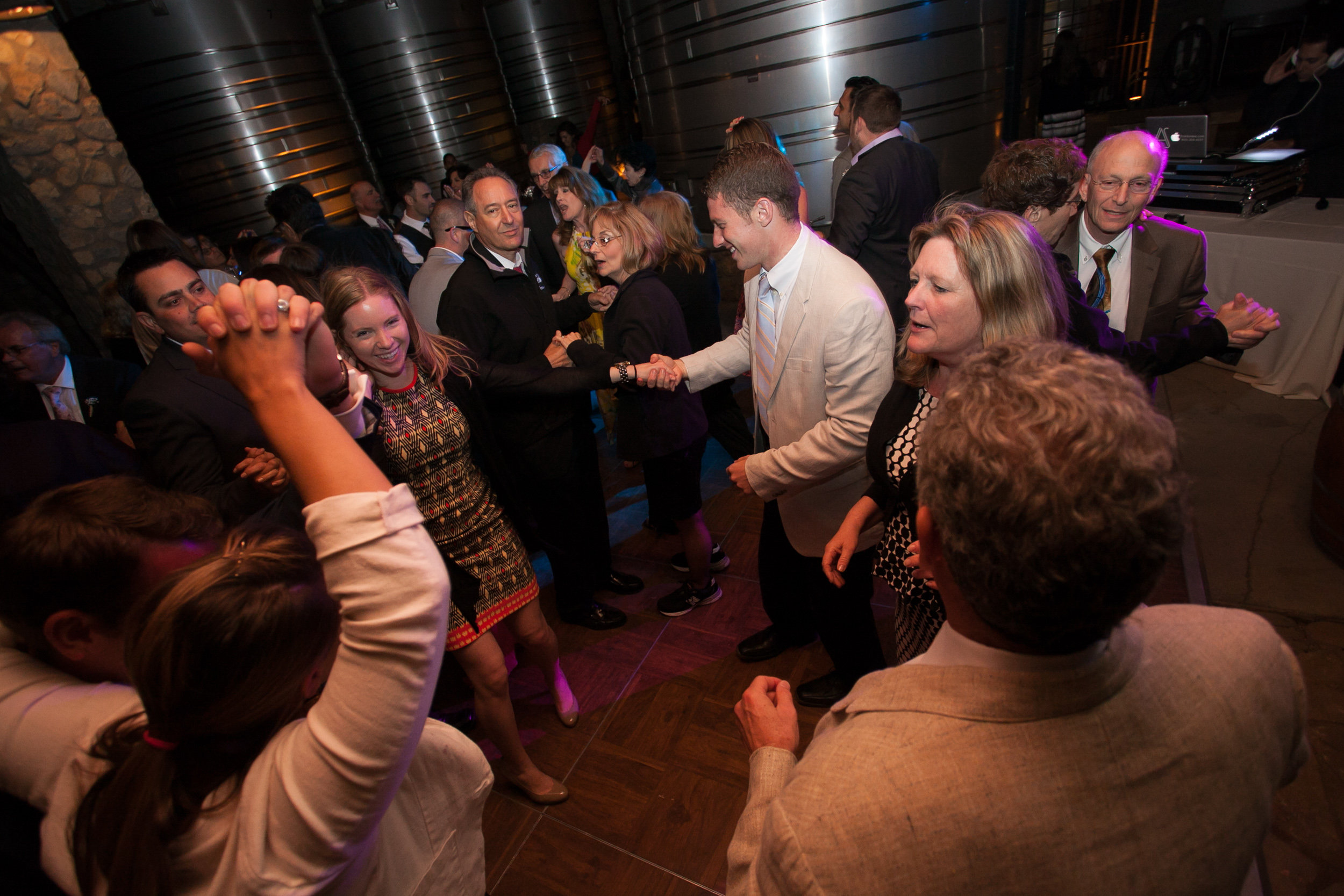 Wedding at Sanford Winery, Lompoc, with DJ JAS