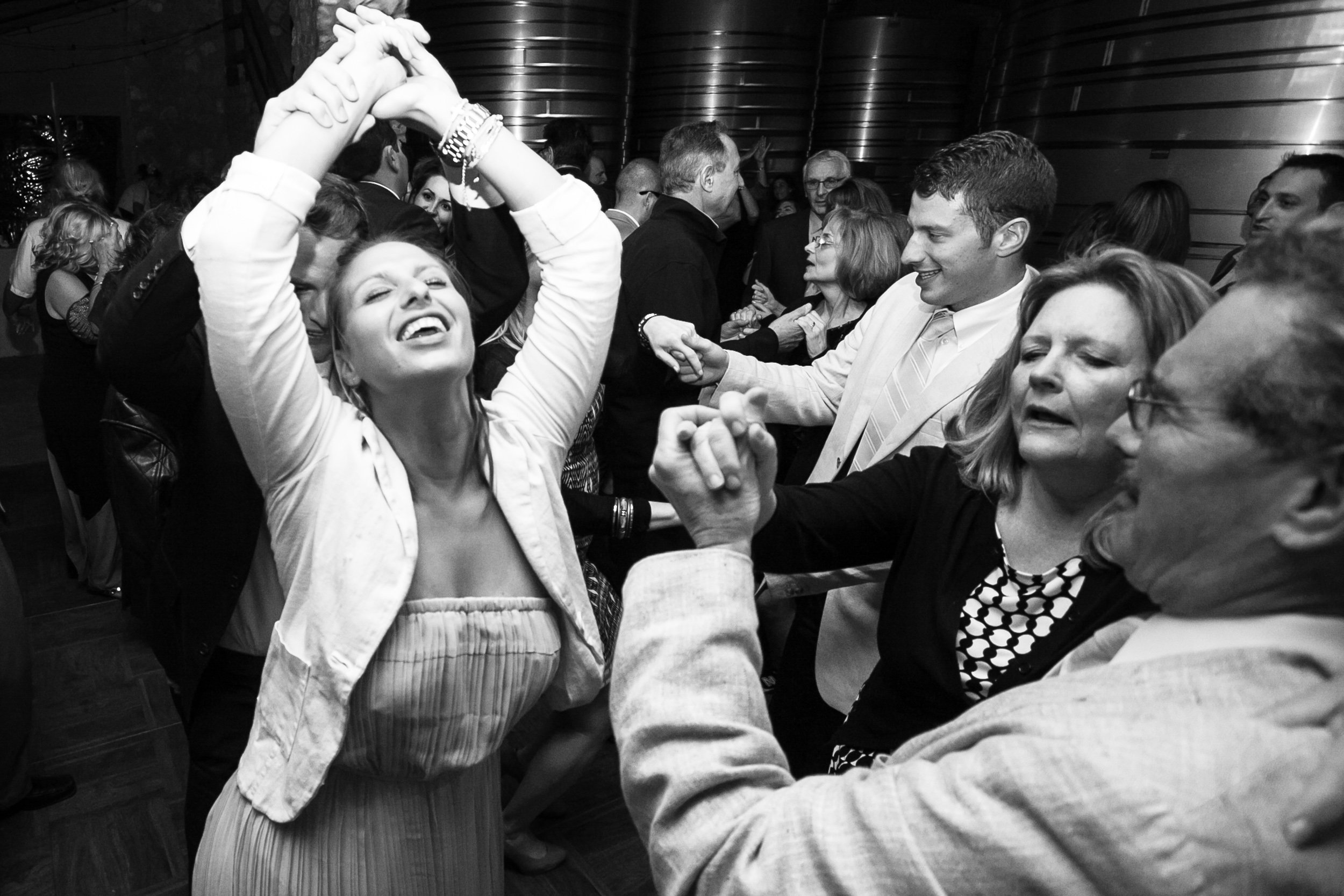 DJ JAS Productions wedding at Sanford Winery, Lompoc