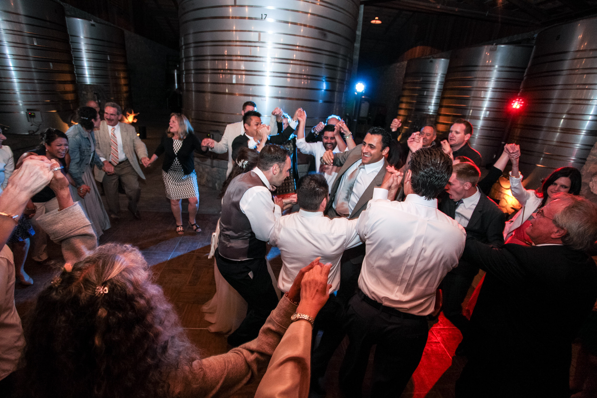 Wedding at Sanford Winery, Lompoc, with DJ JAS