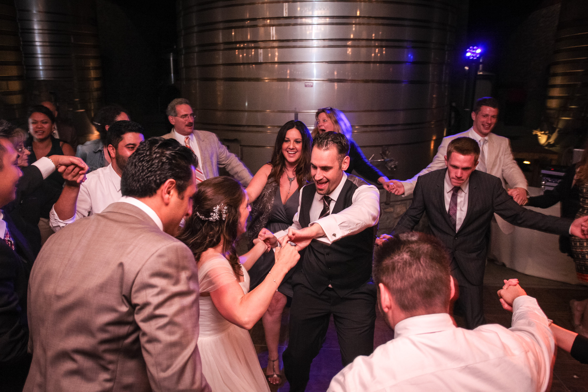 Wedding at Sanford Winery, Lompoc, with DJ JAS
