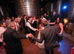 Wedding celebration at Sanford Winery, Lompoc