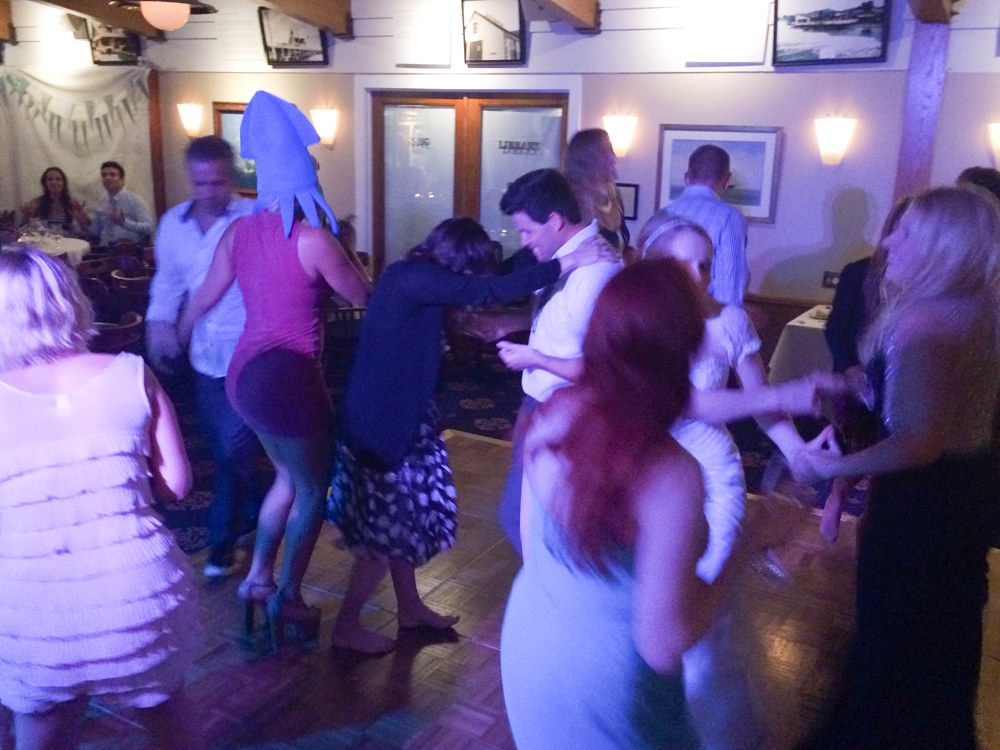 DJ JAS Productions wedding at the Santa Barbara Yacht Club