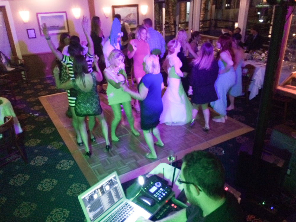 Wedding at the Santa Barbara Yacht Club with DJ JAS